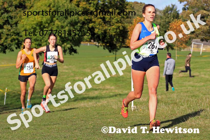 Senior womens 2022 Northern Cross Country Relays, Graves Park, Sheffield. Photo: David T. Hewitson/Sports for All Pics
